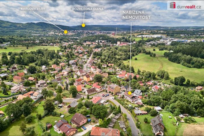 Prodej rodinného domu, Dalovice - Vysoká, Borská, 921 m2