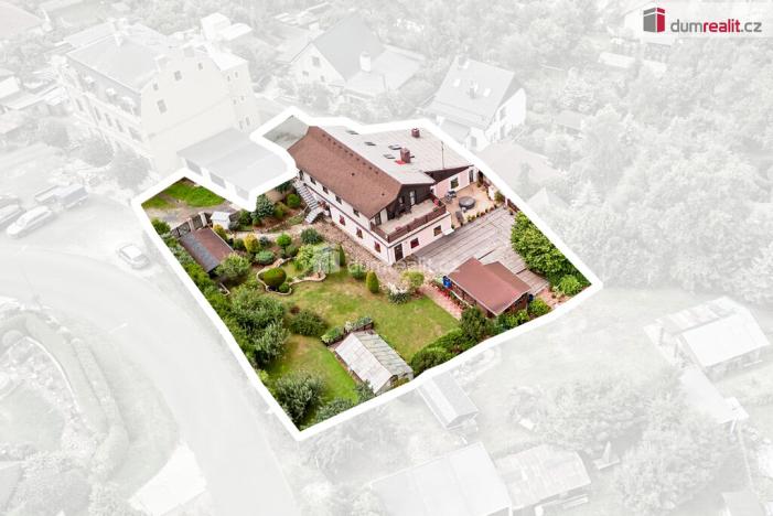 Prodej rodinného domu, Dalovice - Vysoká, Borská, 921 m2