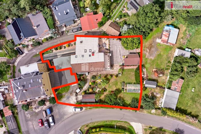 Prodej rodinného domu, Dalovice - Vysoká, Borská, 921 m2