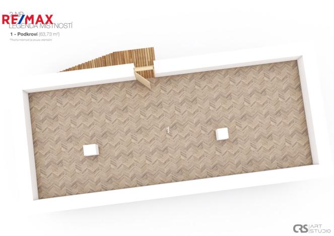 Prodej rodinného domu, Vraný, 125 m2