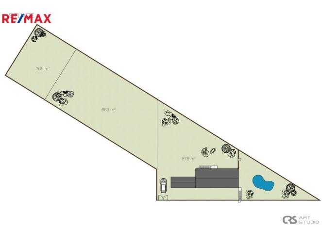 Prodej rodinného domu, Vraný, 125 m2