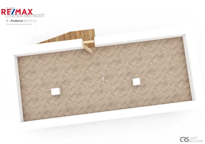 Prodej rodinného domu, Vraný, 125 m2