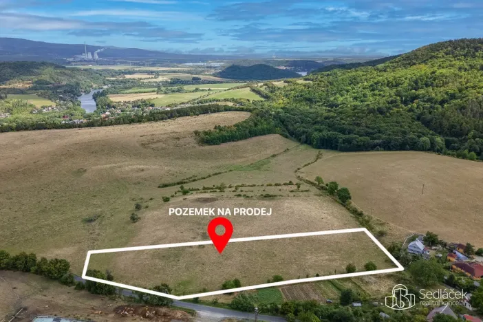 Prodej pozemku pro bydlení, Klášterec nad Ohří, 10940 m2