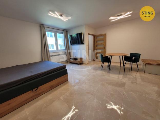 Pronájem bytu 1+kk, Ostrava, Na Lánech, 41 m2