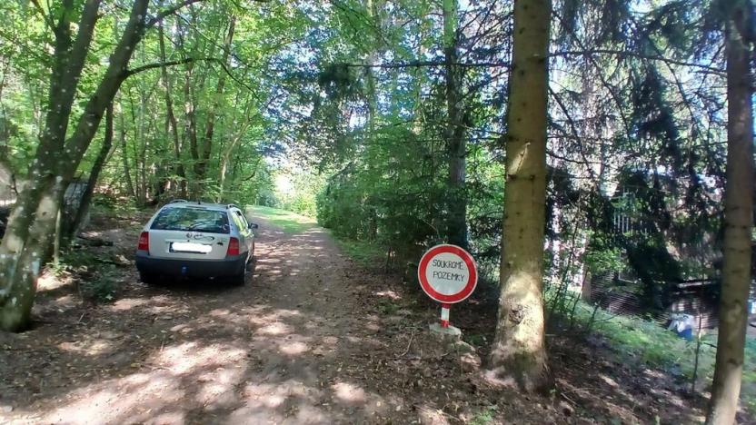 Prodej zahrady, Doubravník, 1224 m2