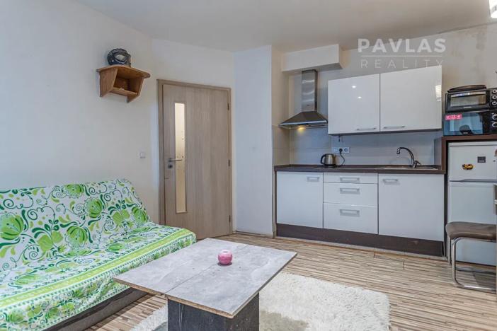 Pronájem bytu 1+kk, Dobrá Voda u Českých Budějovic, Lázeňská, 25 m2