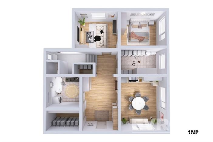 Prodej rodinného domu, Praha - Běchovice, Českobrodská, 156 m2