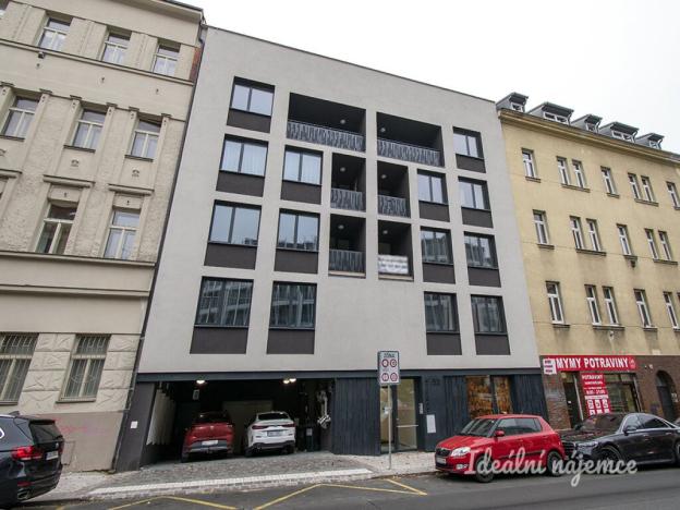 Pronájem bytu 2+kk, Praha - Smíchov, Holečkova, 60 m2