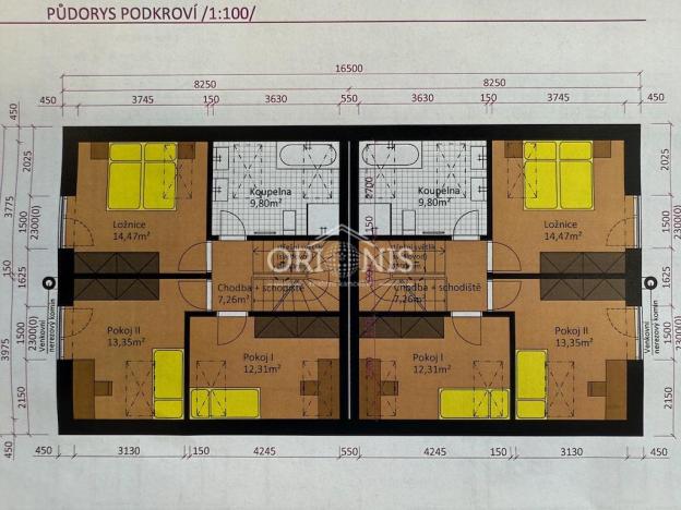 Prodej rodinného domu, Jirkov, 228 m2
