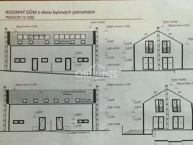 Prodej rodinného domu, Jirkov, 228 m2