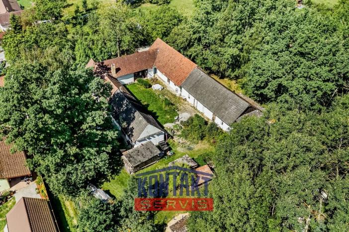Prodej zemědělské usedlosti, Jílovice, 545 m2
