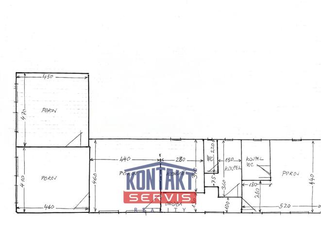 Prodej zemědělské usedlosti, Jílovice, 545 m2