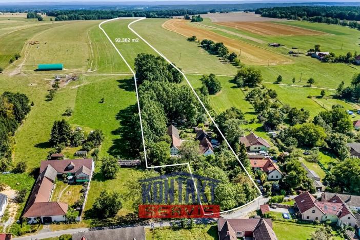 Prodej zemědělské usedlosti, Jílovice, 545 m2