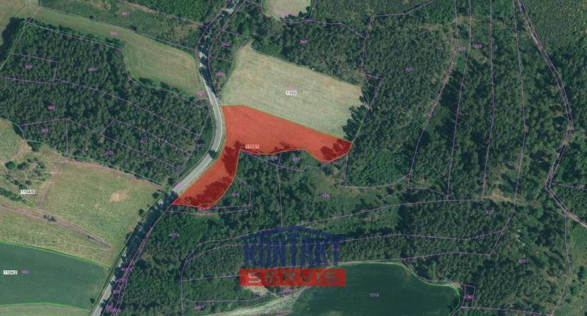 Prodej pole, Mladotice - Strážiště, 15512 m2