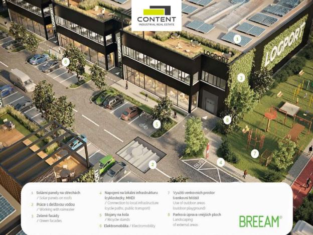 Pronájem výrobních prostor, Jinočany, Hlavní, 1250 m2