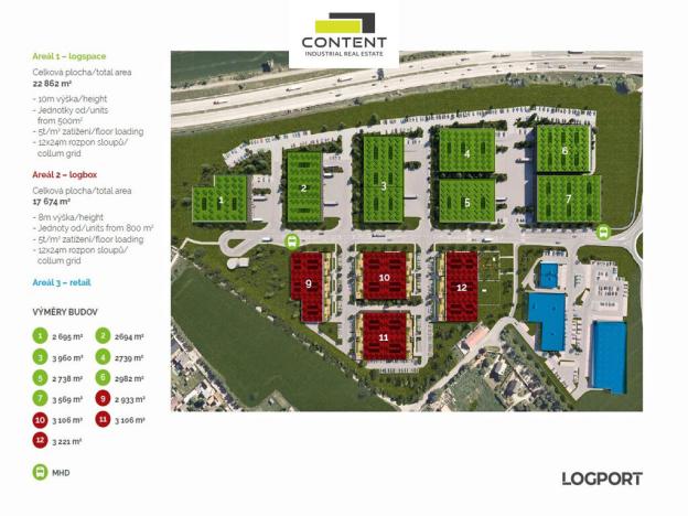 Pronájem výrobních prostor, Jinočany, Hlavní, 1250 m2