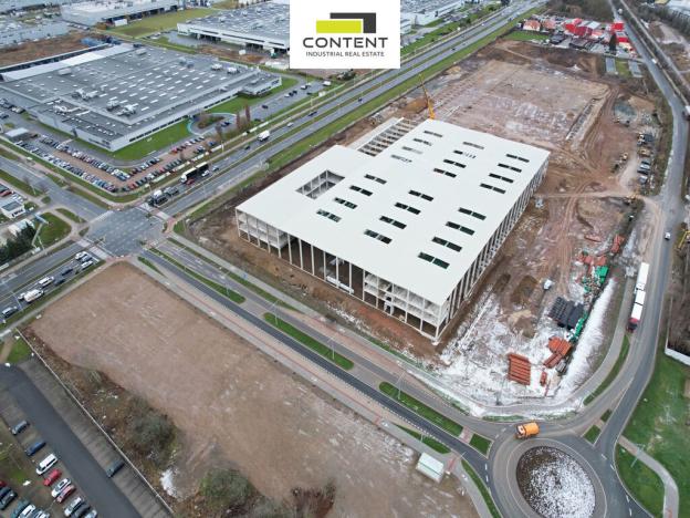 Pronájem skladu, Plzeň - Skvrňany, Ke Karlovu, 9606 m2