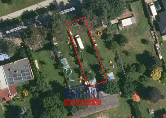 Pronájem zahrady, České Budějovice, Šípková, 400 m2
