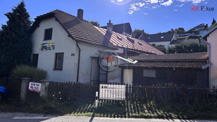 Prodej rodinného domu, Bystřice nad Pernštejnem, Nádražní, 37 m2