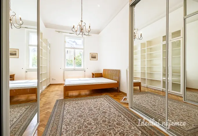Pronájem bytu 2+1, Praha - Vinohrady, Slavíkova, 77 m2