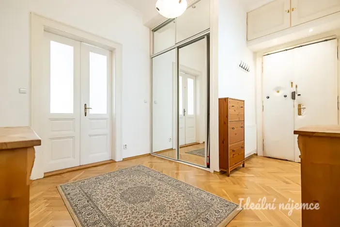 Pronájem bytu 2+1, Praha - Vinohrady, Slavíkova, 77 m2