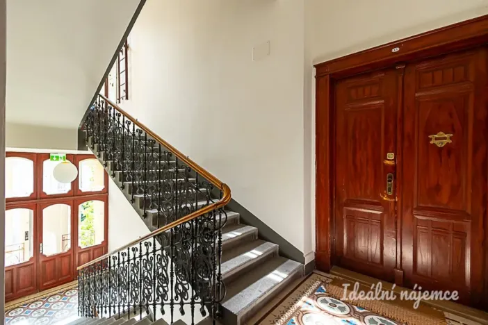 Pronájem bytu 2+1, Praha - Vinohrady, Slavíkova, 77 m2