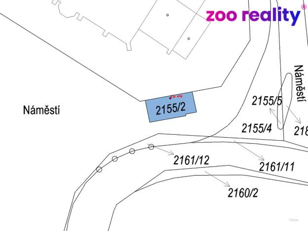 Prodej obchodního prostoru, Křemže, 32 m2