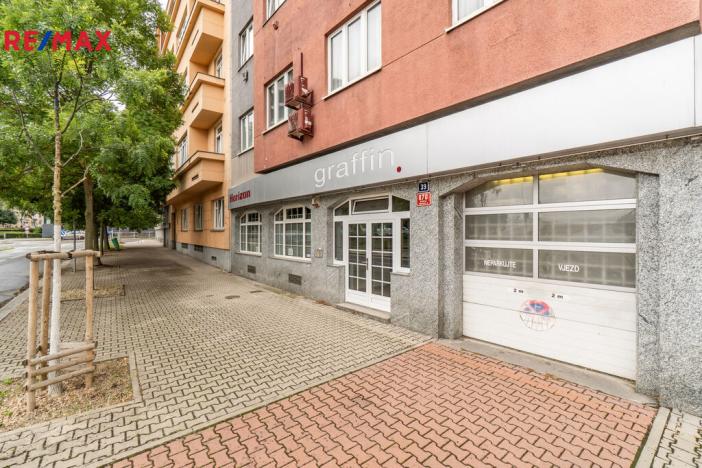 Pronájem kanceláře, Praha - Nusle, Hvězdova, 82 m2