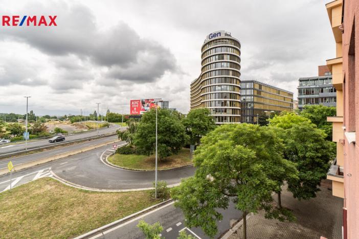 Pronájem kanceláře, Praha - Nusle, Hvězdova, 82 m2