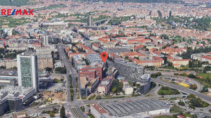 Pronájem kanceláře, Praha - Nusle, Hvězdova, 82 m2