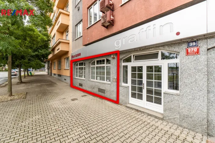 Pronájem kanceláře, Praha - Nusle, Hvězdova, 82 m2