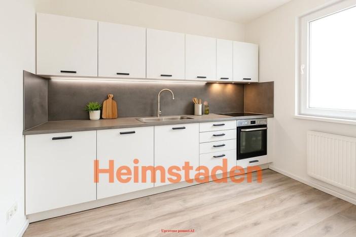 Pronájem bytu 2+1, Frýdek-Místek - Frýdek, Nad Stadionem, 51 m2