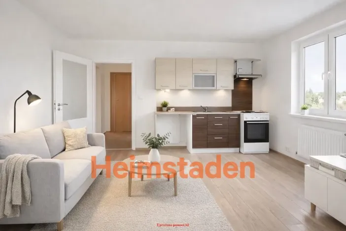 Pronájem bytu 1+kk, Frýdek-Místek - Místek, Československé armády, 28 m2