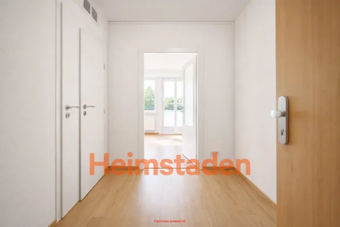 Pronájem bytu 1+kk, Frýdek-Místek - Místek, Československé armády, 28 m2