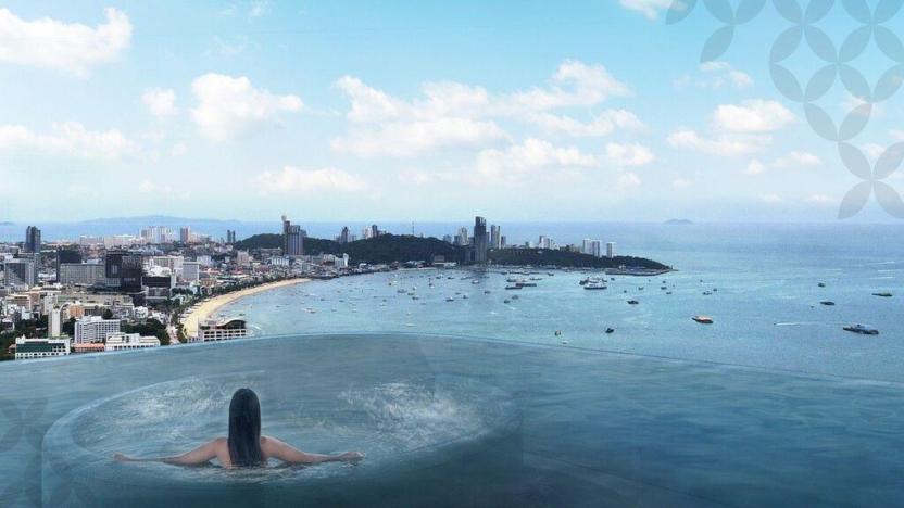 Prodej apartmánu, Pattaya, 56 m2