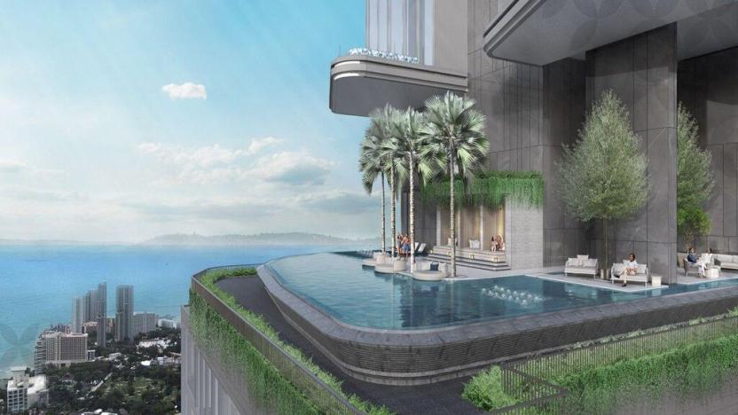 Prodej apartmánu, Pattaya, 56 m2
