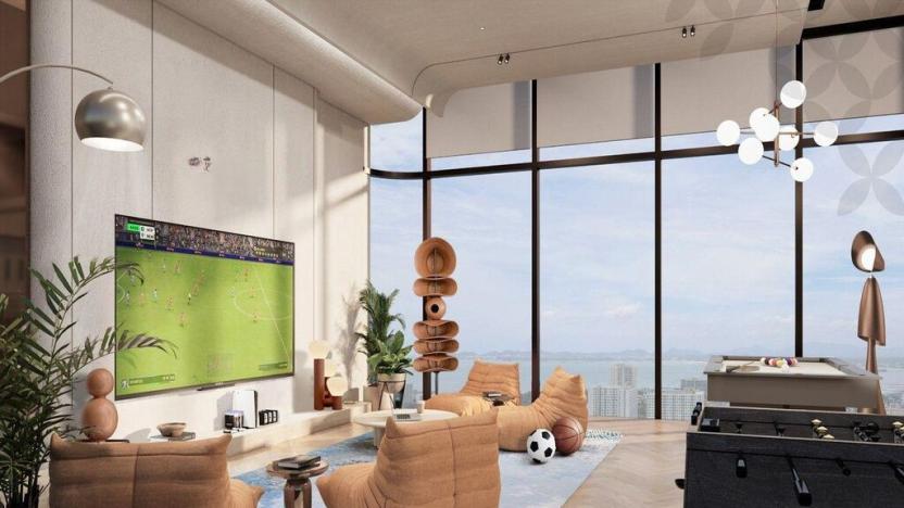 Prodej apartmánu, Pattaya, 56 m2