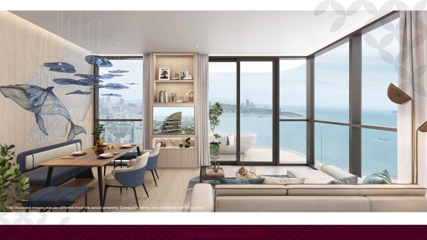 Prodej apartmánu, Pattaya, 56 m2