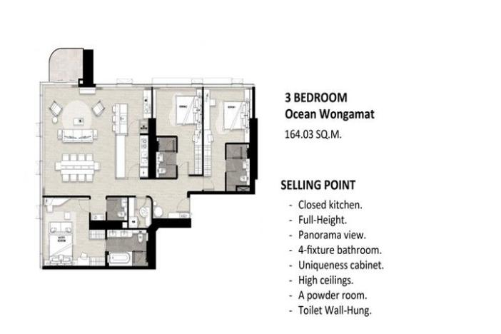 Prodej apartmánu, Pattaya, 56 m2