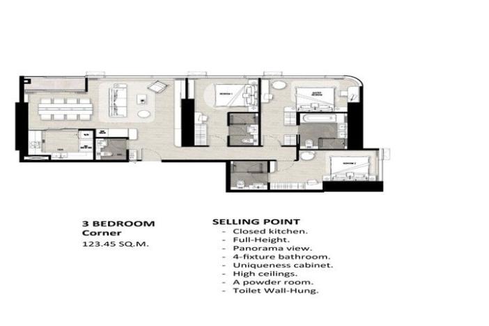 Prodej apartmánu, Pattaya, 56 m2