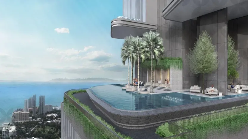 Prodej apartmánu, Pattaya, 56 m2