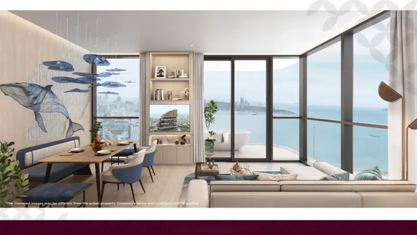 Prodej apartmánu, Pattaya, 56 m2