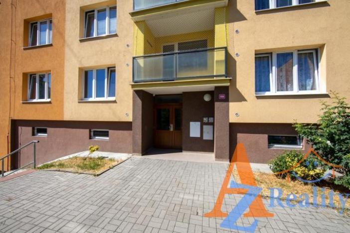 Pronájem bytu 1+1, Jirkov, Studentská, 36 m2