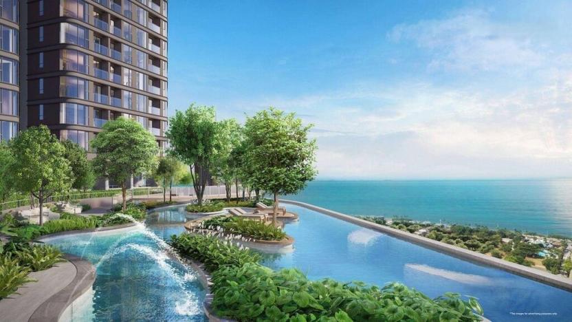 Prodej apartmánu, Pattaya, 76 m2