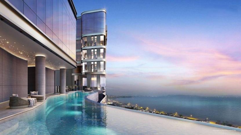 Prodej apartmánu, Pattaya, 76 m2