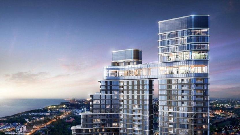 Prodej apartmánu, Pattaya, 76 m2