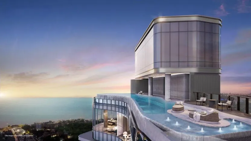 Prodej apartmánu, Pattaya, 76 m2