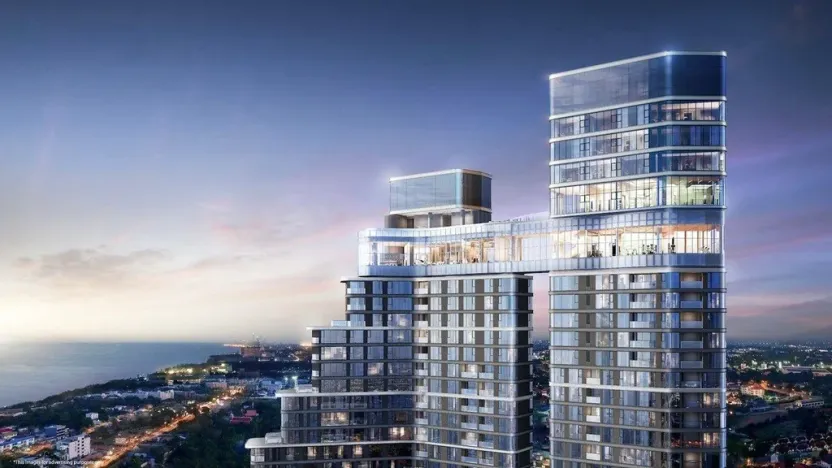Prodej apartmánu, Pattaya, 76 m2