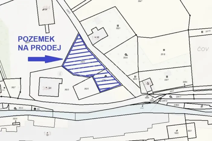 Prodej pozemku pro bydlení, Dolní Podluží, 1409 m2