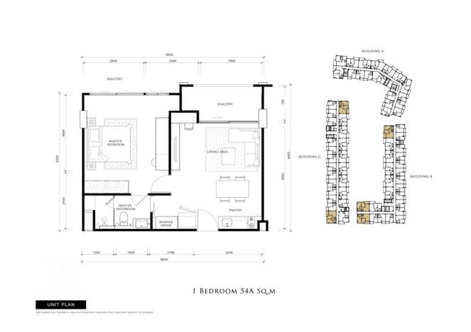 Prodej apartmánu, Pattaya, 35 m2